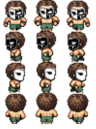 New Character sprites