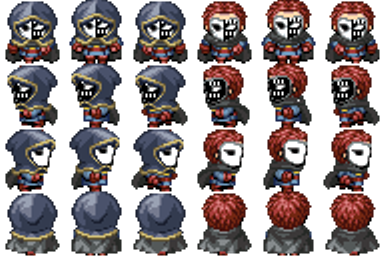 New Character sprites