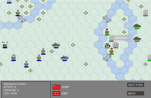 Battle of Stalingrad (beginning)