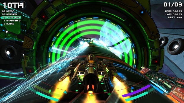 Radial-G : Racing Revolved - 3rd Person Camera