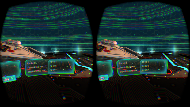 Radial-G : Racing Revolved - Demo v1.4 Rift VR