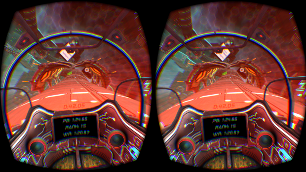 Radial-G : Racing Revolved - In-game screenshot