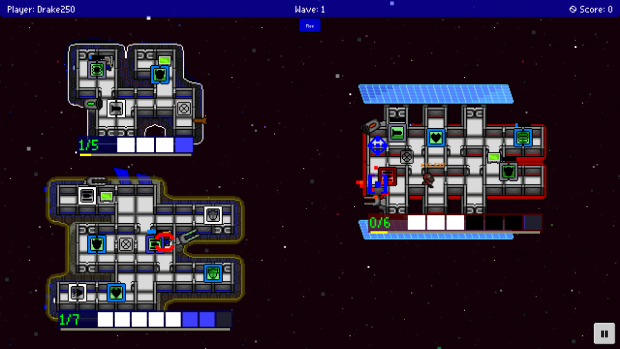 Spacewrights Demo Screens