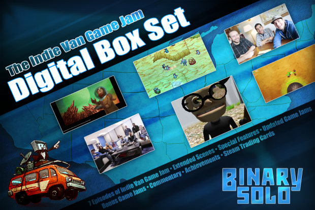 Indie Van Game Jam Box Set Information