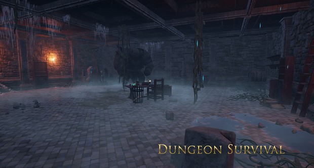 Dungeon Survival Teaser Screens