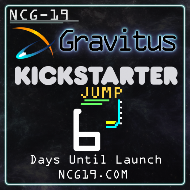 Kickstarter Countdown 6 Days