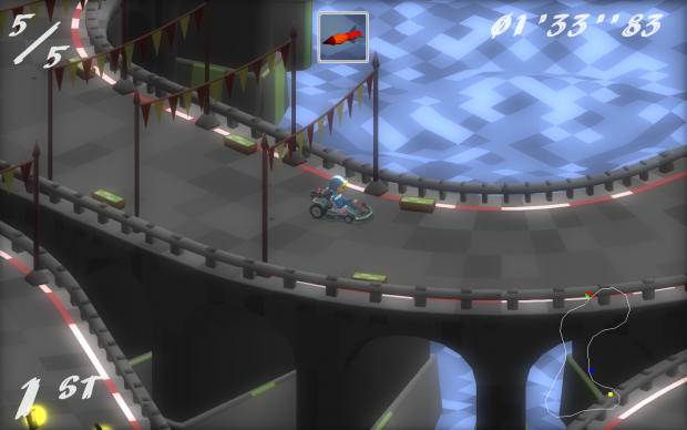 Screenshots of King Lotti's Bridge Level