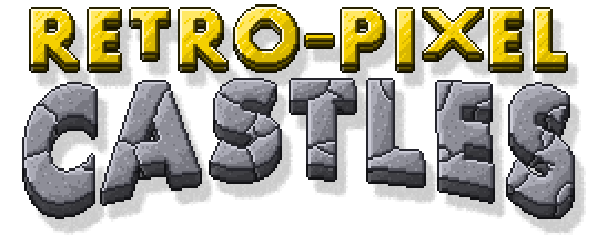 Retro Pixel Castles logo