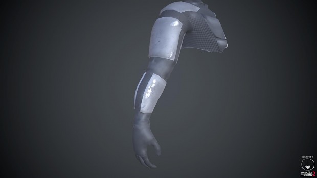 New FPS Arms Model (WIP)