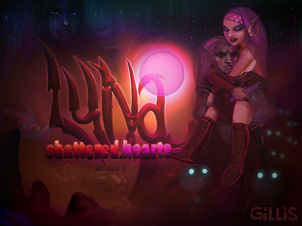 Luna Shattered Hearts Ep1 Image Pack