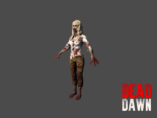Dead Dawn Zombie 1