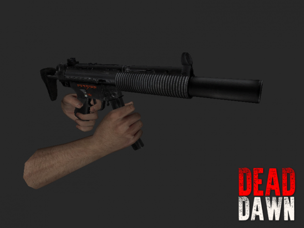 Dead Dawn FPS Arms MP5SD 1