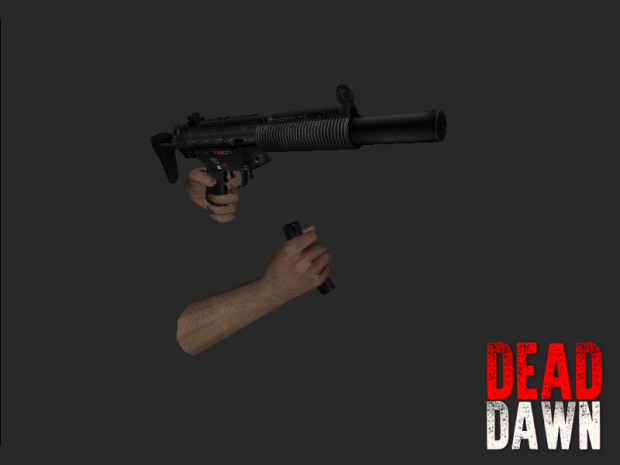 Dead Dawn FPS Arms MP5SD 2