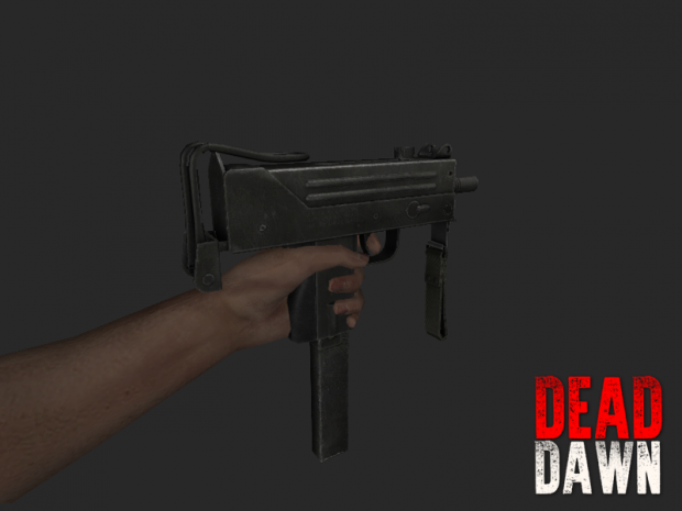 Dead Dawn Ingram Submachine Gun 1