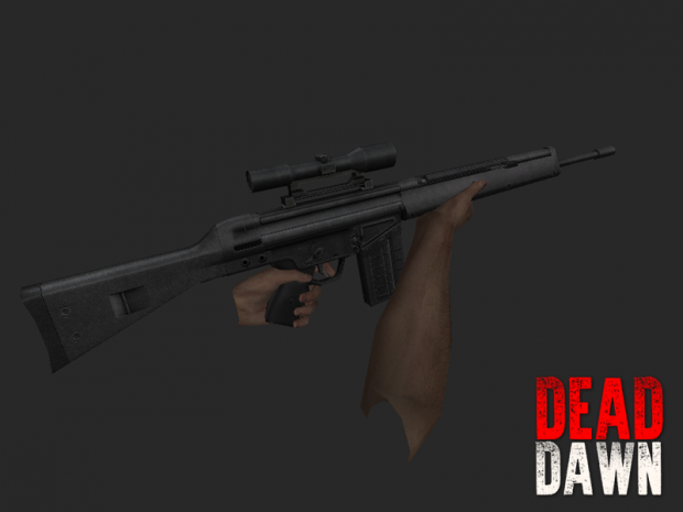Dead Dawn Sniper Rifle MSG90 1