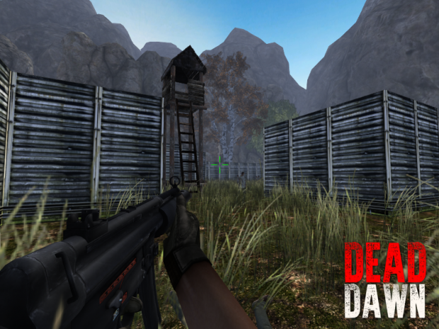 Dead Dawn Wilderness Map Preview 1