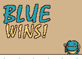 Blue Wins