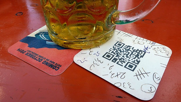 J.A.R.G. Kesselberg beer mats at Kloster Andechs