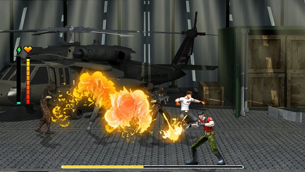 Fighters Unleashed Screenshots