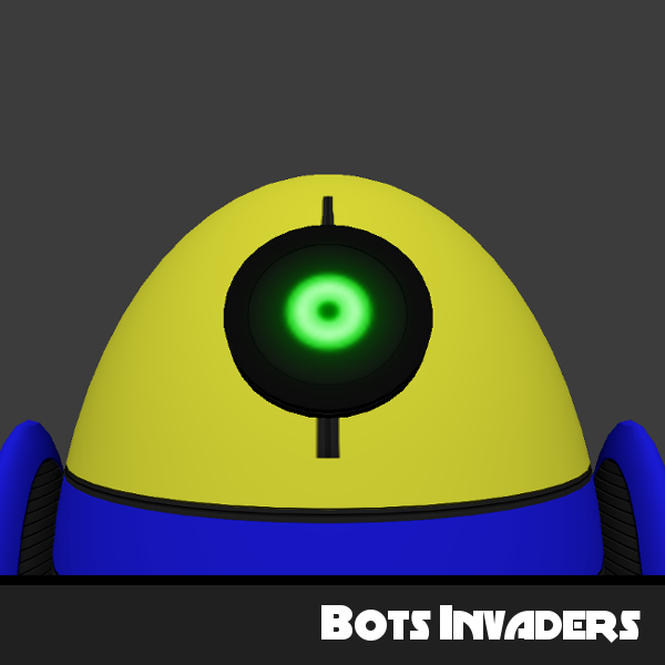 Bots Invaders - Dev. Images