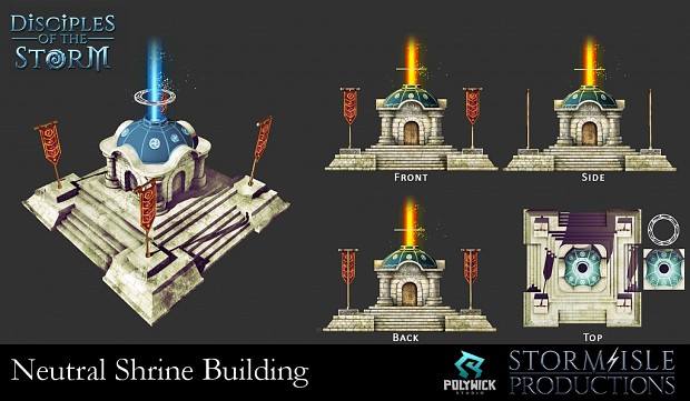 DOTS Shrine Building