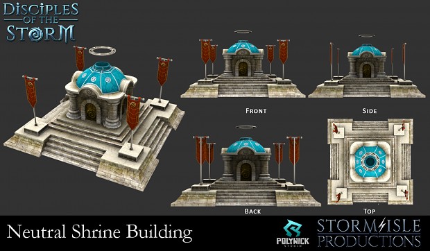 DOTS Shrine Building