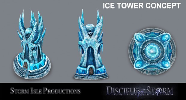 DOTS Ice Tower Blocker Concept