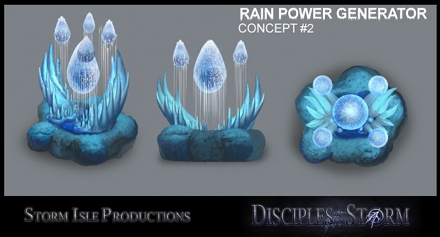 DOTS Rain faction power generator concepts