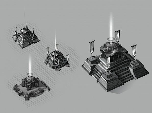 ShrineOutpost concept presentation