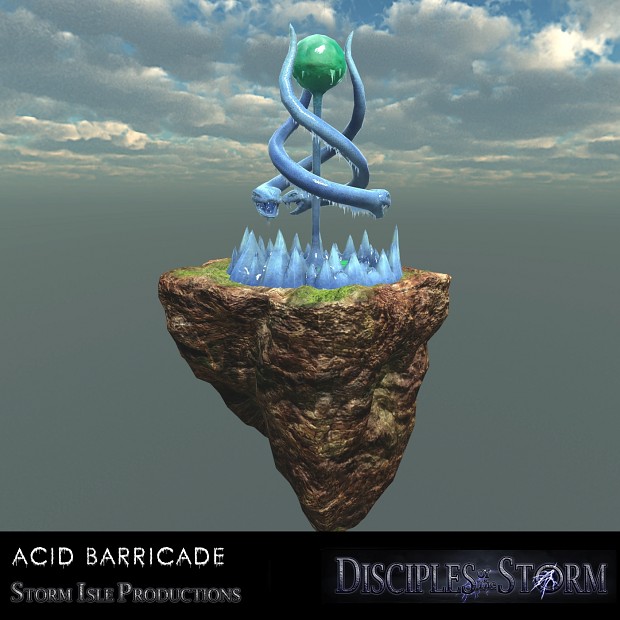 Acid Barricade Unit Model
