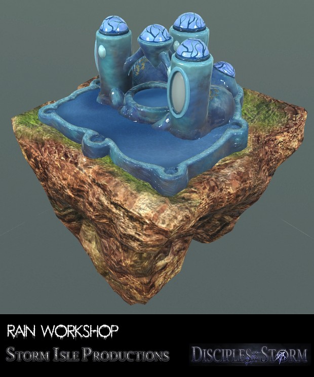 Rain Workshop Lvl-1 stage1 initial concept model