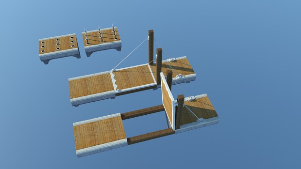 Concept abanced bridge sections!