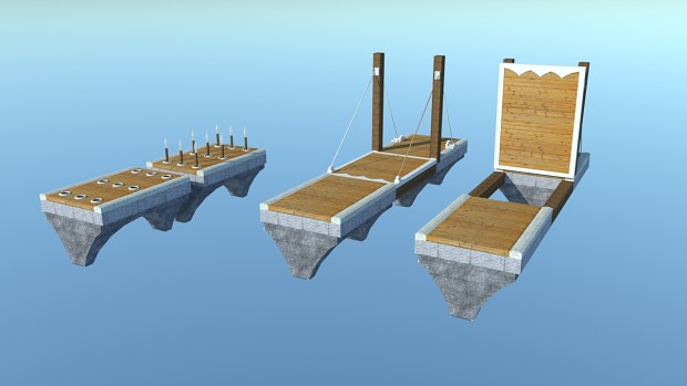 Concept abanced bridge sections!