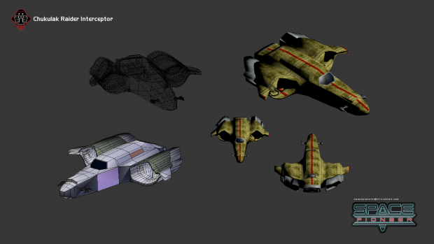 Concept prototype of spaceships (Updated 07082014)