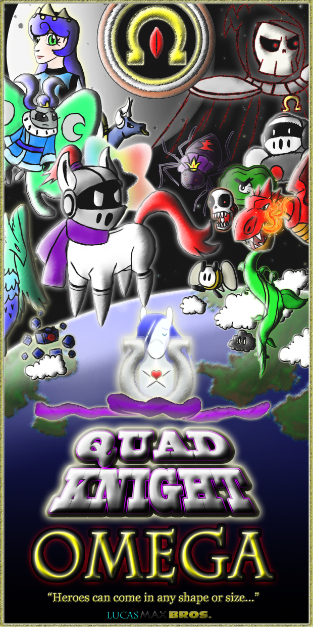 Quad Knight Poster 1