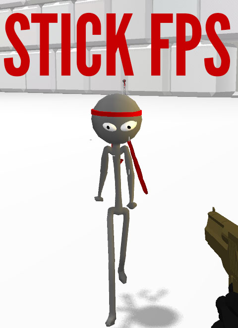 Stickman FPS concept