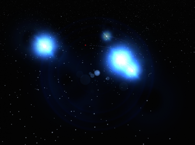 Cosmic stellar system