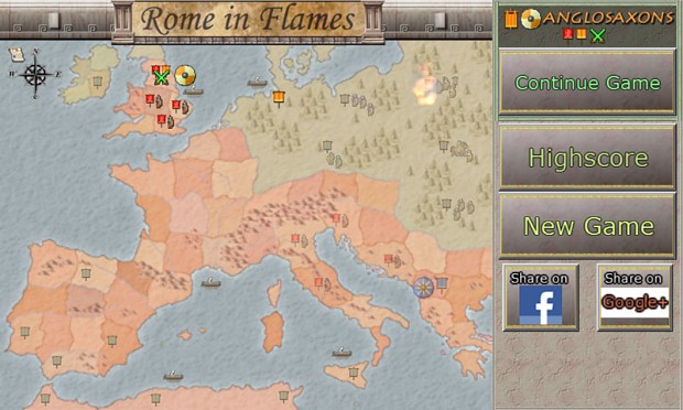 Strategy Rome in Flames