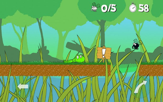 Frog in-game screenshots.