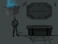 Hologram Table Concept