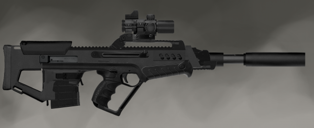 Sniper Rifle Concept