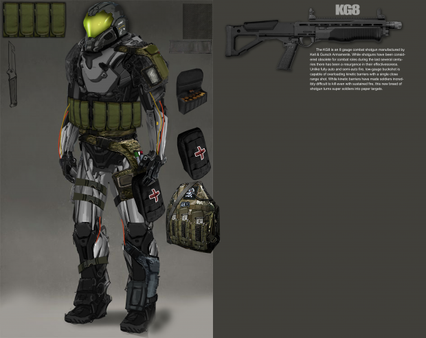 Soldier Concept #1