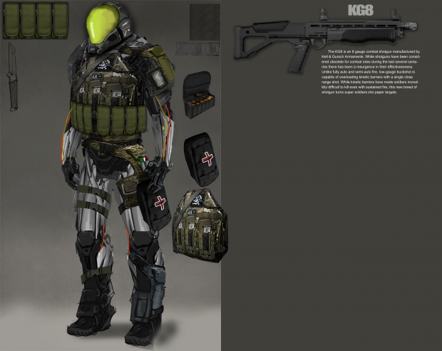 Soldier Concept #2