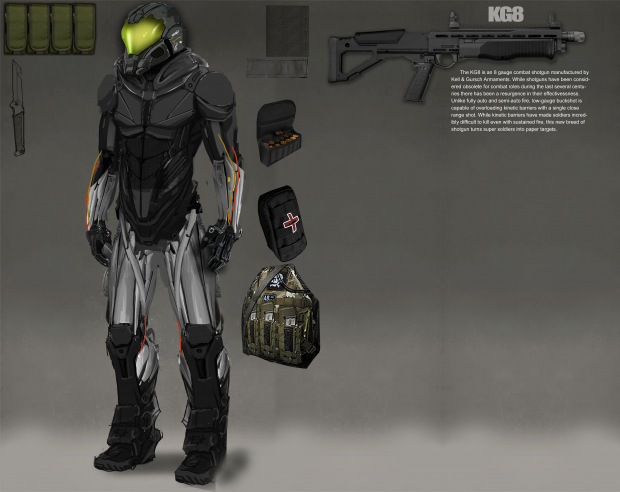 Soldier Concept #3