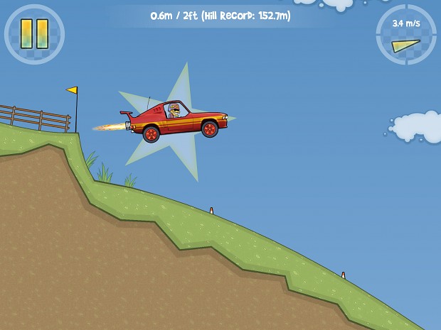Crazy Car Jumping - Screenshot