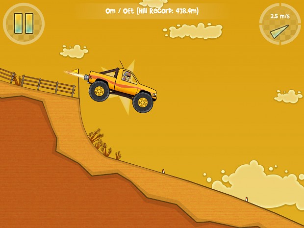 Crazy Car Jumping - Screenshot