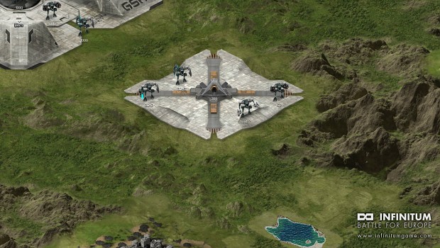Main game map