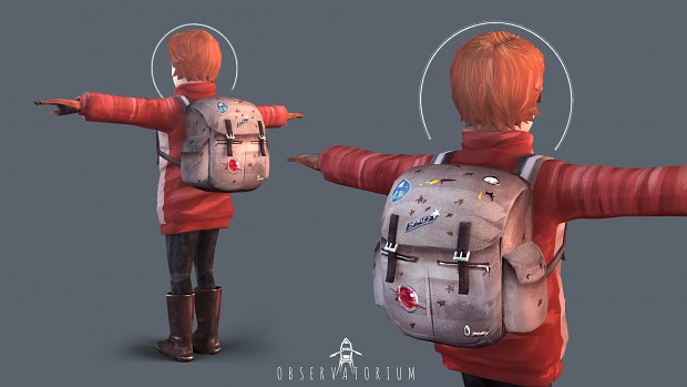 Observatorium - Kit Model - Textured - 3