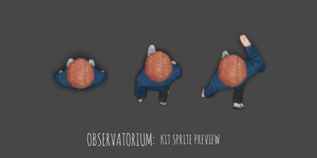 Observatorium - Kit Model - Sprite Examples