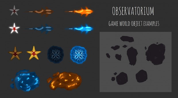 Observatorium - Game World Object Examples